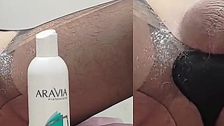 #94 Part1 Cock Waxing
