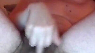 Fucking My Pussy with My Finger