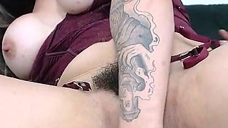 BBC 100% Anal in the Slut's Ass, Interracial