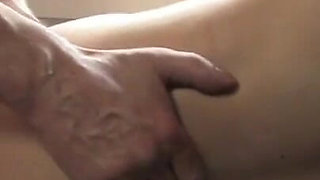 Mature gets creampied and anally fucked