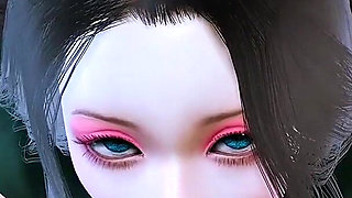 Ai Girl: Bigboob Protocol Initiated - 3D Animation Hentai