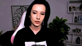 Close up teen pussy gaping action