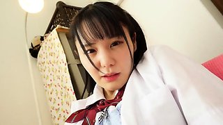 Pretty Japanese teen solo masturbation Uncensored