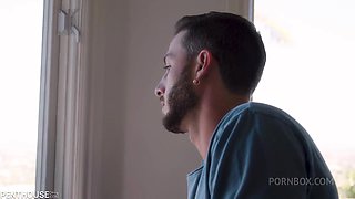 Leana Lovings Gets a Brotherly Creampie