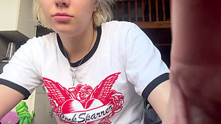 Smoking a Cigarette Lazy Coffee No Makeup