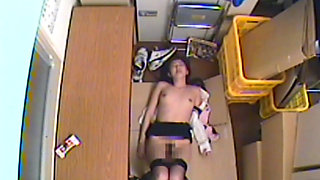 A Beautiful Girl Caught and Fucked - Part 6