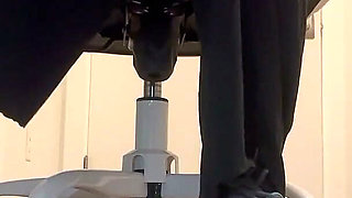 POV You Are Under My Desk Barefoot Fetish Feet Shoe Pretty Soles and Toes