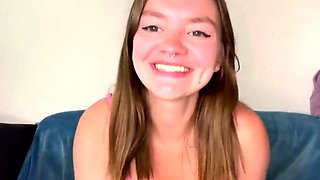 Redhead Babe Anal Solo with a Big Ass