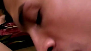 Filthy Teen Rides Hard Before Taking Facial