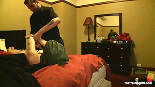 Training Lily Labeau Day 4 Early Invasion, Exercise, and Bastinado
