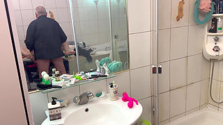 Preggo Cruella Behind the Scene