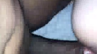 Fat white wife gets seeded by black lover for hubby ww