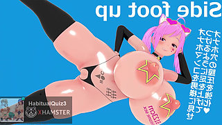mmd r18 gangbang big tits want to cum swallow bbc ntr cheating cosplay wife 3d hentai
