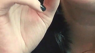 Seductive Cigar Fetish Smoking Topless Black & Mild Deep Smoking