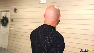 She Made Me Cum - Violet Voss Blowjob