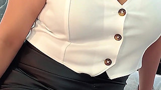 MILF Latina Amateur Secretary in Casting Cowgirl Doggystyle Cum Reveal Oral Sex Mature Erotic Real Couple