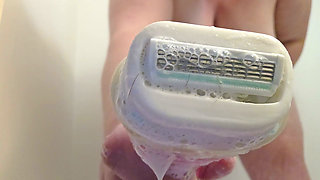 BBW Shaving Pussy and Fupa Cumpilation