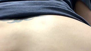 Sexy Brunette Loves It When You Watch Her Pee