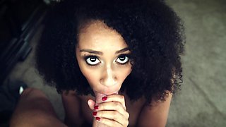 Ariana Aimes, pregnant, gets banged by Madison in a steamy scene.