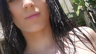 Lubed by the Pool