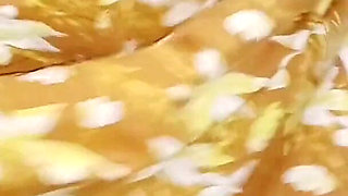 Indian Wife Yellow Dress Passionate Sex & Blowjob - Homemade