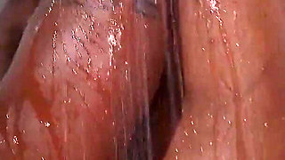 Huge Dick Plumber Fucks His Super Ass Client in the Shower - Alejandra Garcia & Xander Black