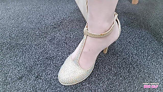 Aunty Jane in Pantyhose