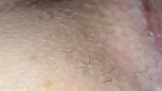 Start to Finish Messiest Creampie in MILF Pussy up Close