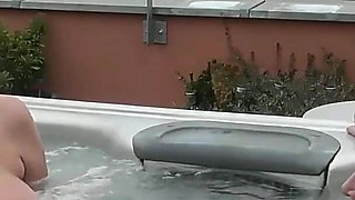 Hot Tub Fucking