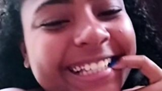 Smiling African Cutie