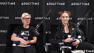 Codi Vore & Siri Dahl Vorarephilia, Edge Masters, & Breast Reductions  the Adult Time Podcast