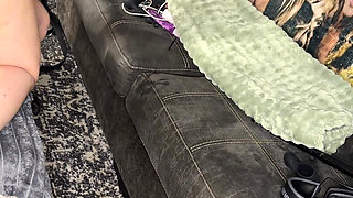 Submissive Wife Fucked by Machine and Cums Again and Again