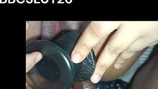 Bbcslut Double Anal and One in the Vaginal