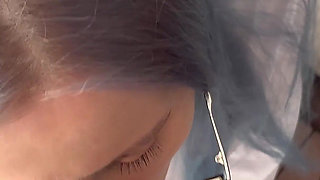 Hard Anal with Sexy Secretary in Glasses. Your Teacher's Maxed Out