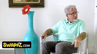 Gigantic blonde penelope kay, coco lovelock & Mike Mancini in kinky group sex