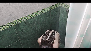 A 25-minute Forbidden View While I Shower