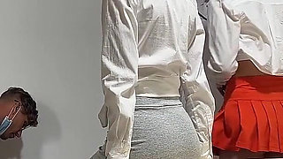 Students Katty West and Kate Rich Lose Vigilance During Routine Gynecological Examinations