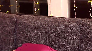 Strap-on Lesbian, Nylon Foot Job, Curvy MILFs Hot Fuck (Arya Grander and Kisica)