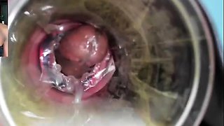 Small tits shemale gets banged in bed