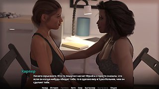 Hot animated girls getting naughty in a steamy cartoon fantasy