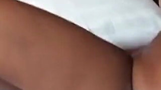 Old but Gold Elena Riding a Big White Stepdaddy's Dick Hard