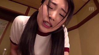 On The Night Of The School Trip, My Homeroom Teacher Finds Out About My Secret Affair With My Boyfriend... Confined, I Cant Hold My Pee, My Legs Are Fidgeting, My Legs Are Shaking, And When I Push My Limits, He Shoves His Cock Into My Pussy, And I Endure