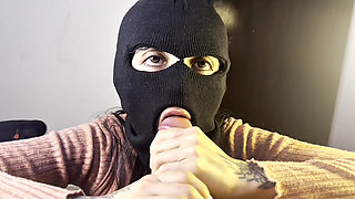 Innocent Stepsis Begs: Cum on My Massive Tits Stepbro! Sloppy BJ Huge Load POV- SweetBrunette69