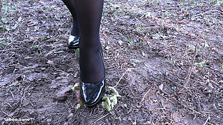 Dirty Femdom Crush and Masturbation