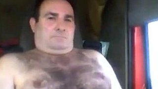 Amateur Daddy: Horny Trucker Stud