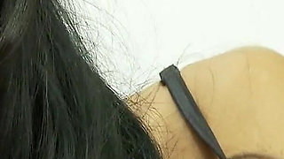 Girls in Hole Scene-2 exuberant Brunette with a Big Ass in Lingerie Fucking Hard in a Glory Hole