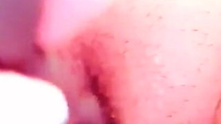Squirting with Toy
