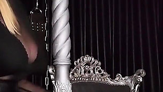 Slapping Him Until He Holds Still