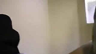 Carole, The Boss Of The Bar, Gang-bangued In Her Little White Apron!