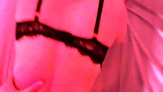 During a family dinner, the couple couldn't resist having